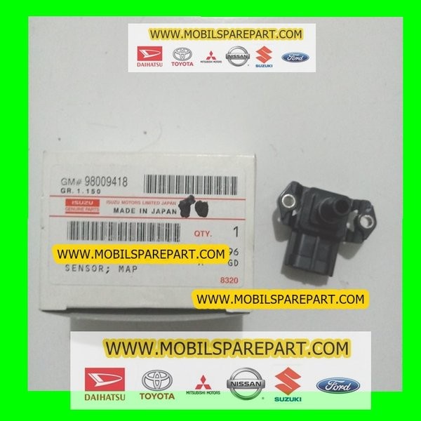 Jual Sensor Map Tekanan Udara Booster Isuzu Giga Dmax D Max Mu X Nlr