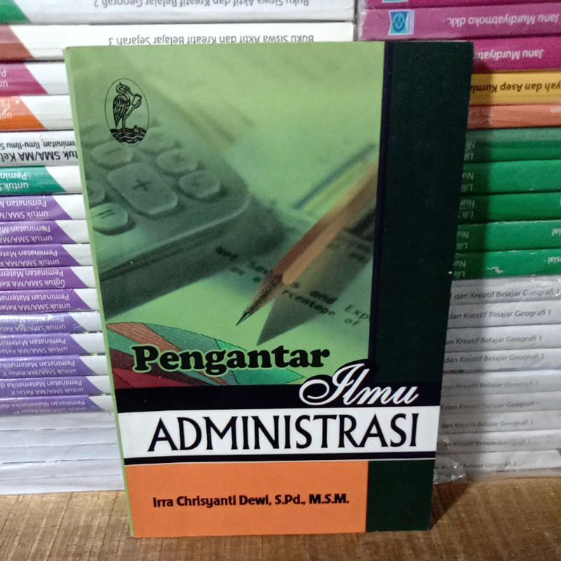 Jual Buku Original Pengantar Ilmu Administrasi Prestasi Pustaka