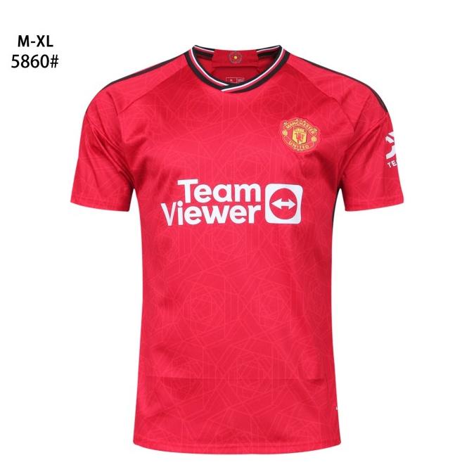 Jual JERSEY BOLA BAJU BOLA MU HOME IMPORT GRADE ORI 2023 2024