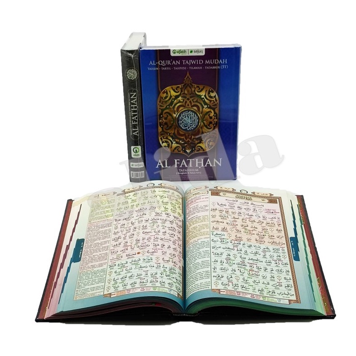 Jual Flash Sale Alquran Al Fathan Besar A Al Quran Tajwid Terjemah