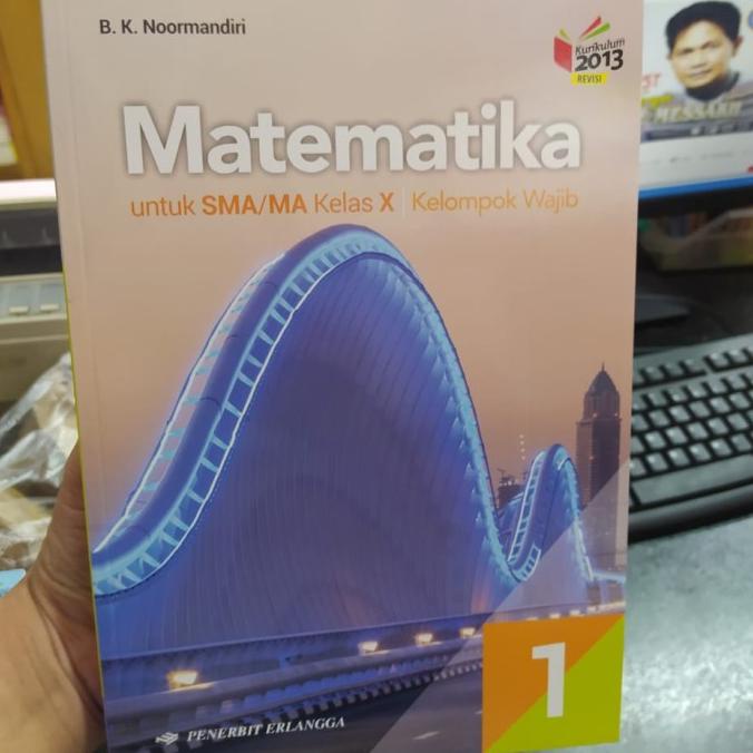 Jual Buku Matematika Sma Kelas Wajib K Revisi Noormandiri