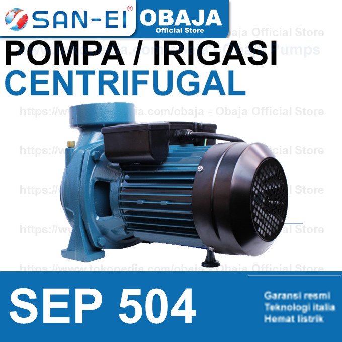 Jual San Ei Pompa Centrifugal San Ei Se Phase Shopee Indonesia