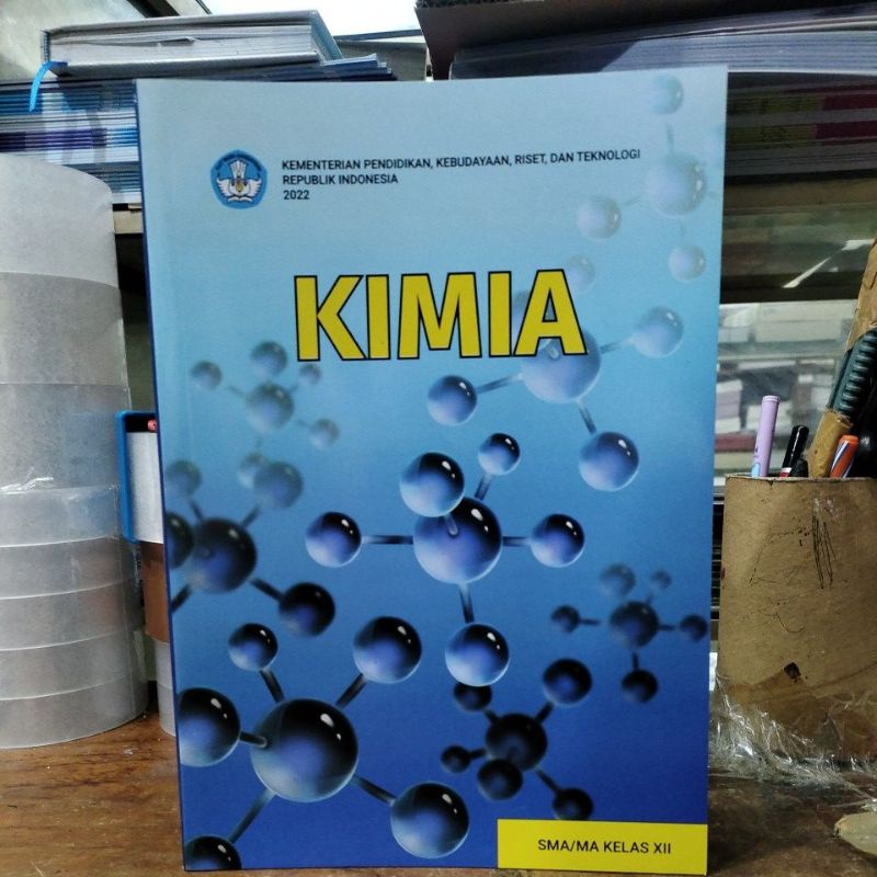 Jual Buku Paket Kimia Kelas 12 Sma Kurikulum Merdeka 2022 Shopee