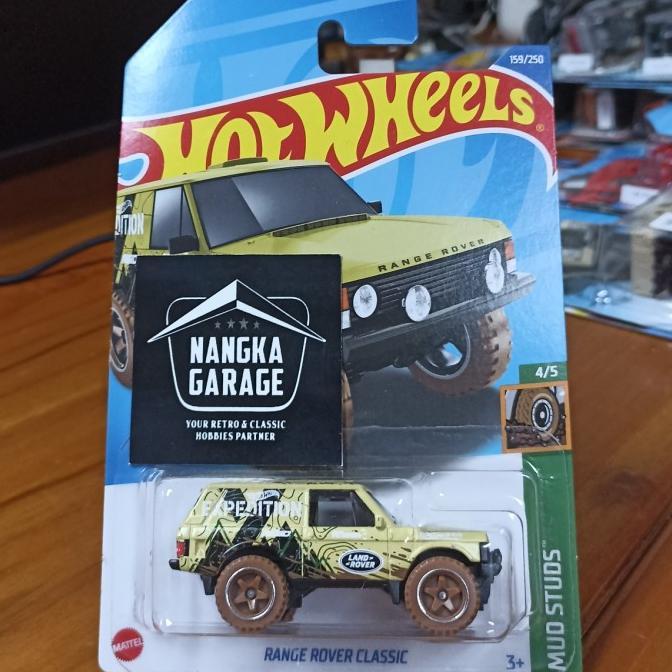 Jual Hot Wheels Range Rover Classic Expedition Rigid Fifteen Shopee