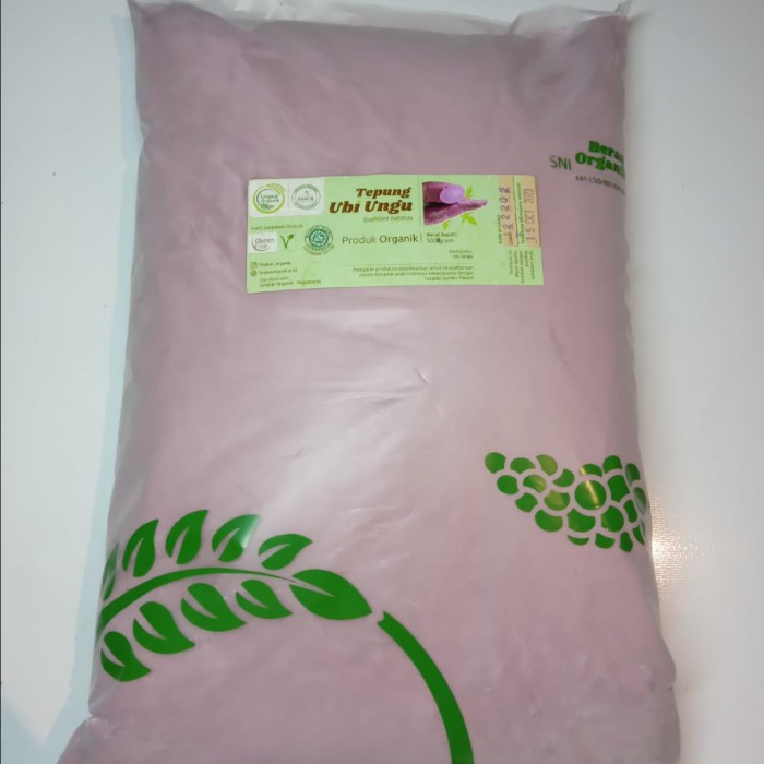 Jual Tepung Ubi Ungu Bulk Lingkar Organik 5 Kg Shopee Indonesia