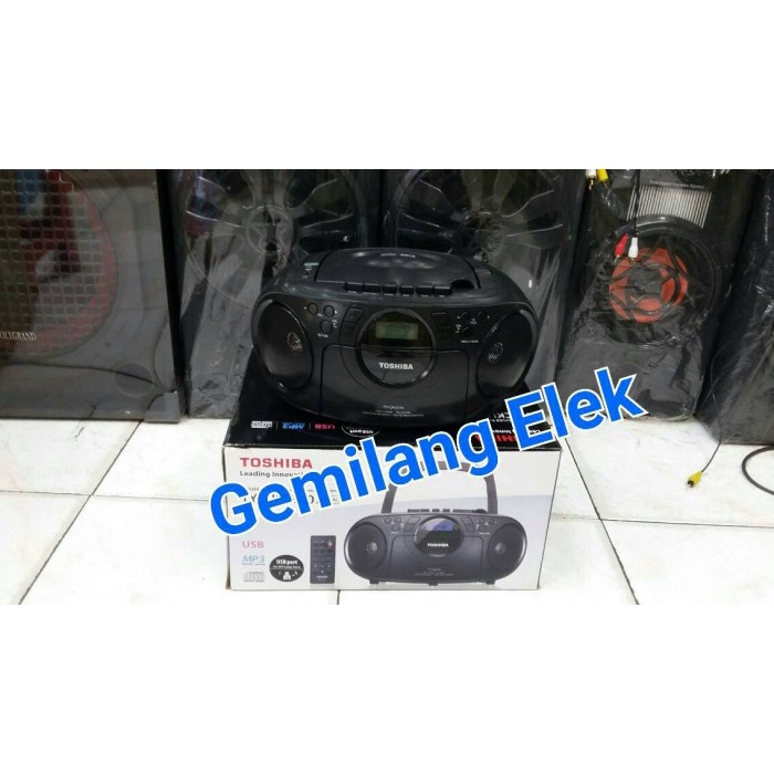 Jual Mini Compo Toshiba Ty Cku Usb Cd Mp Radio Kaset Tape Shopee