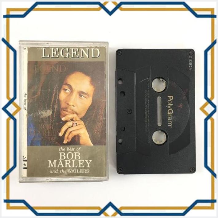 Jual Ptp Kaset Pita Bob Marley Legend Shopee Indonesia