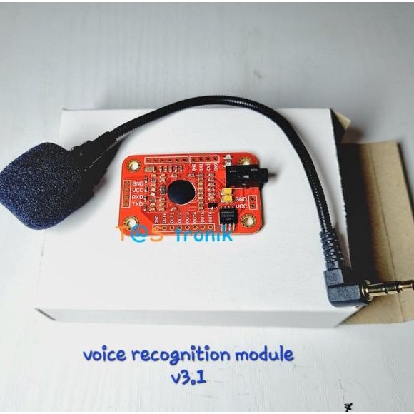 Jual Voice Recognition Module Speech Recognition Arduino Voice Command