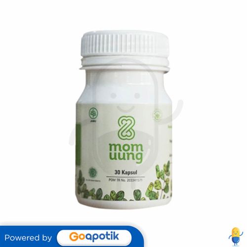 Jual MOM UUNG ASI BOOSTER BOTOL 30 KAPSUL Shopee Indonesia