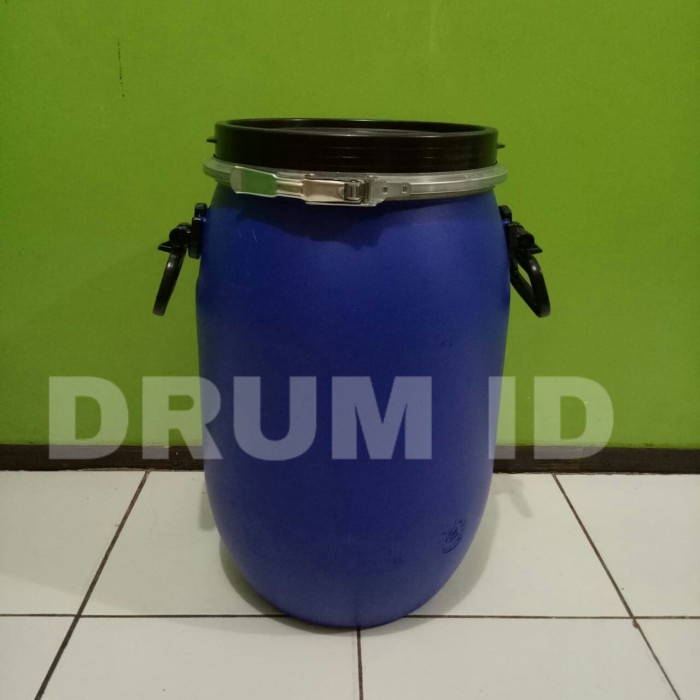 Jual Drum Plastik Bekas Pakai Tong Sampah HDPE Kapasitas 30 Liter