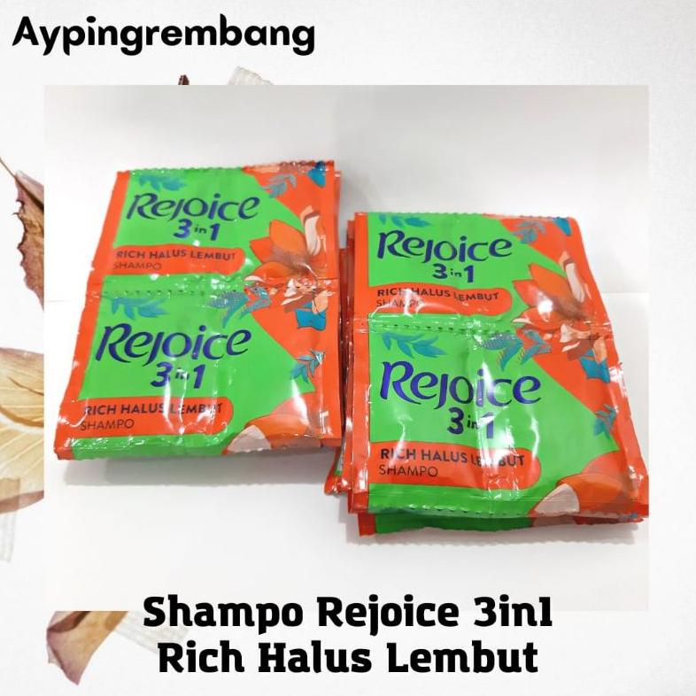 Jual Shampoo Rejoice Renteng Sachet Shopee Indonesia