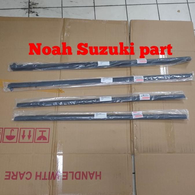 Jual Weatherstrip Pelipit Kaca Luar Suzuki Aerio Baleno Nextg Shopee