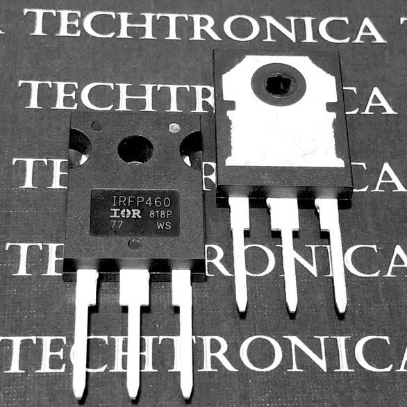 Jual Transistor Power Mosfet ORIGINAL IRFP460 IRFP 460 TO 247 500V 20A