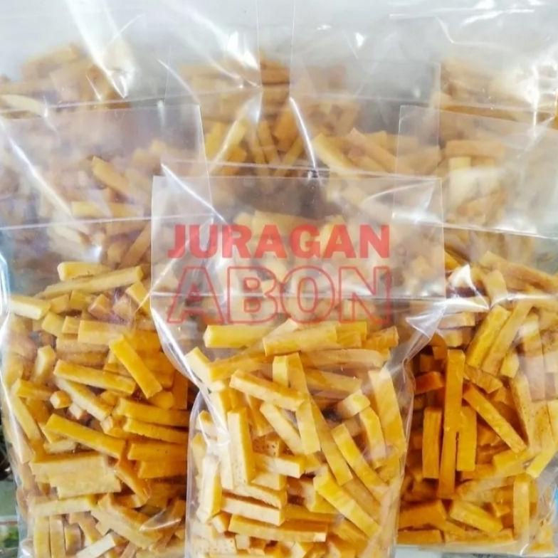 Jual Promo Keripik Stik Sukun Mentega Super Original Kemasan 500Gr 1Kg