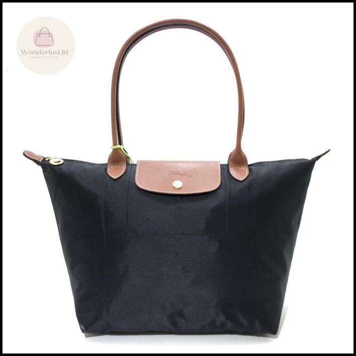 Jual Original Longchamp Le Pliage Classic Large Long Handle