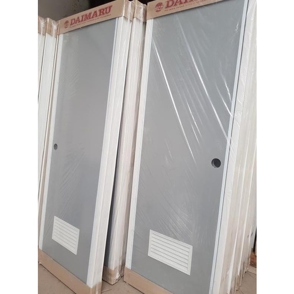 Jual Pintu Pvc Abu Merek Daimaru Untuk Kamar Mandi Wc Mawarwangi1