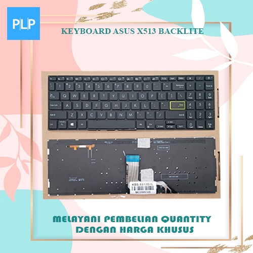 Jual Keyboard Laptop Asus X Backlite Black Shopee Indonesia