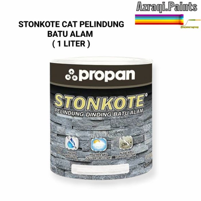 Jual Promo Propan Stonkote Cat Pelindung Batu Alam 1 Liter Shopee