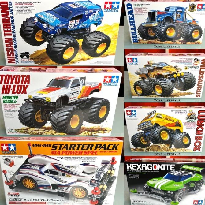 Jual Mainan Rakit Mobil Tamiya Mini 4Wd Blast Arrow Sta Original