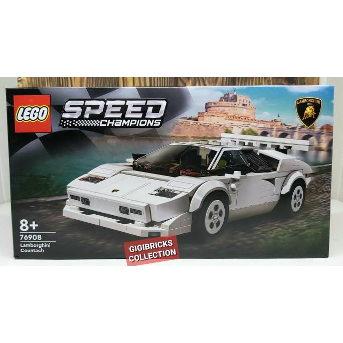 Jual Lego Speed Champion Original Lamborghini Countach Shopee