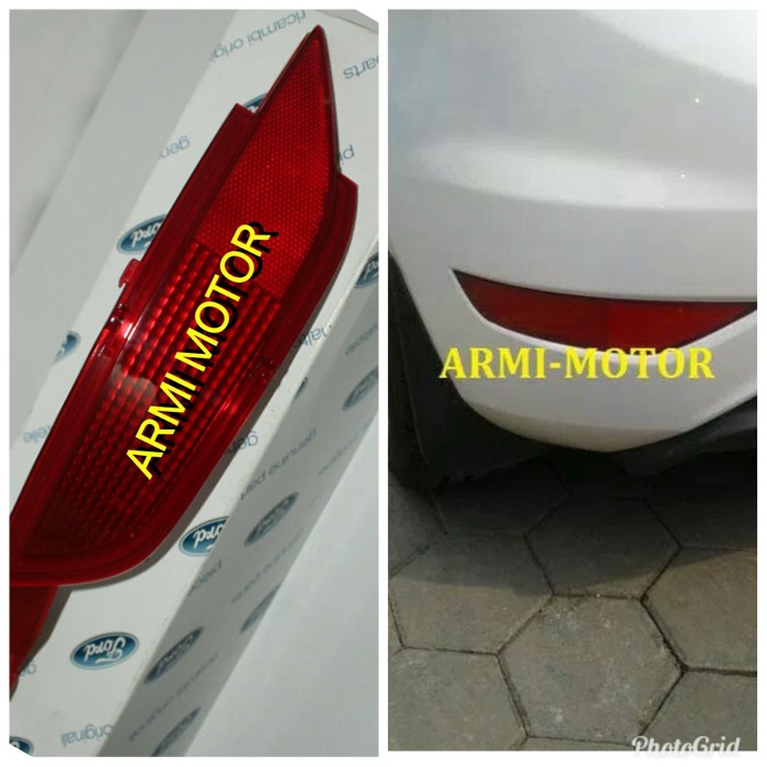 Jual Lampu Bumper Belakang Kiri Ford Fiesta All Series Original Kode