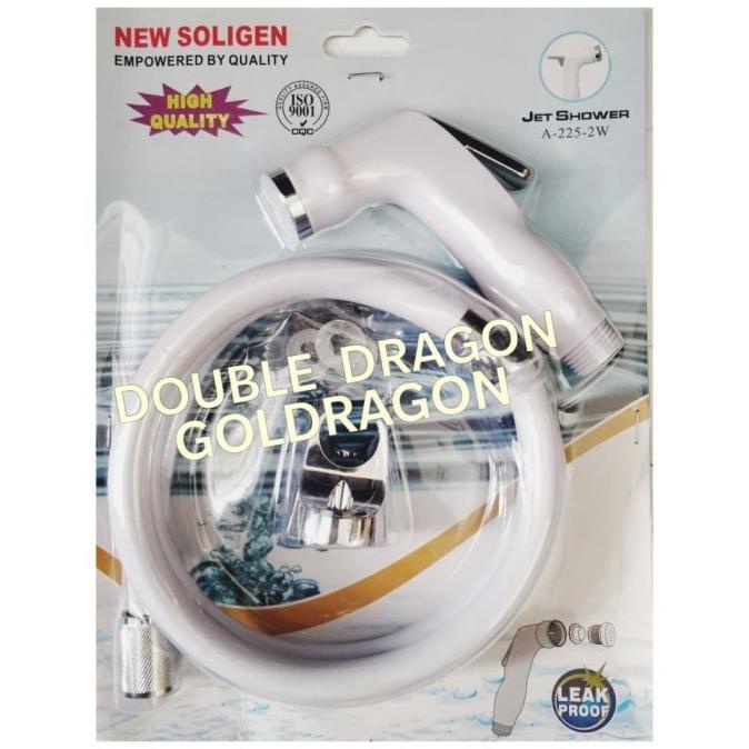 Jual Jet Shower Toilet SOLIGEN A 225 2 Putih Shower Toilet SOLIGEN