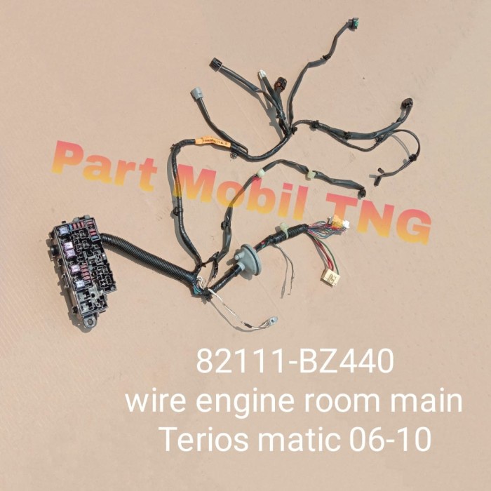 Jual Kabel Body Wiring Harness Terios Matic 82111 Bz440 Shopee Indonesia