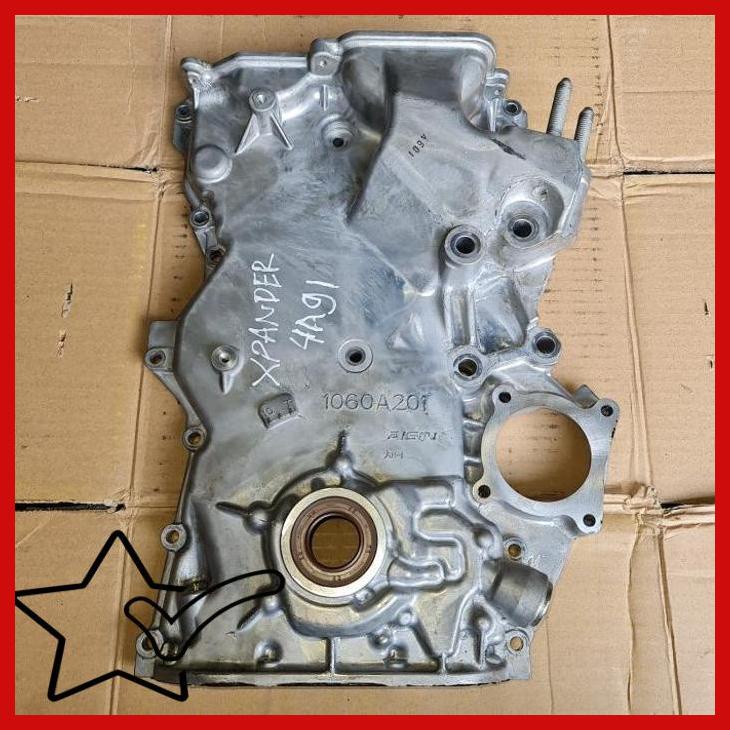 Jual Cover Timing Chain Pompa Oli Pump Oil Nissan All New Livina A