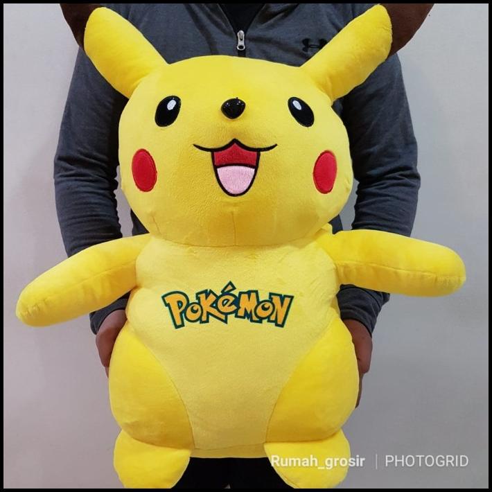 Jual Termurah Boneka Pikachu Pokemon Ukuran Jumbo Shopee Indonesia