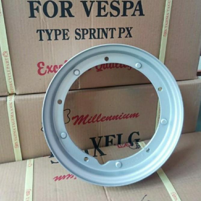 Jual Velg Vespa Ring 10 Merk Eal Pelek Vespa Px Exclusive Excel Sprint