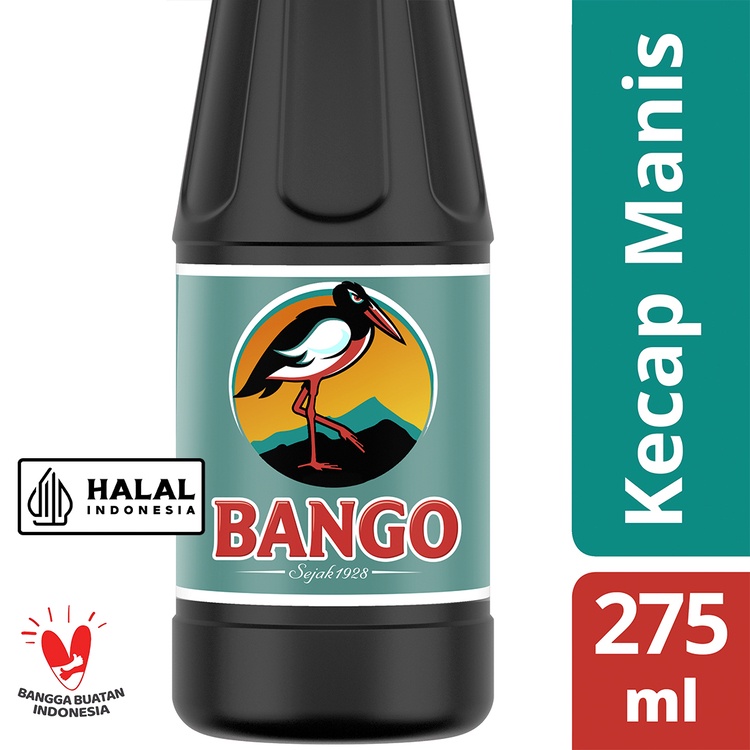 Jual Bango Kecap Manis Botol 275 ML Shopee Indonesia