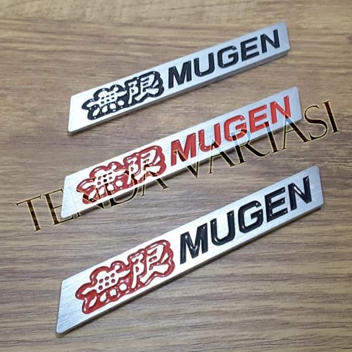 Jual Emblem Mugen Spoiler Babet Kecil Shopee Indonesia