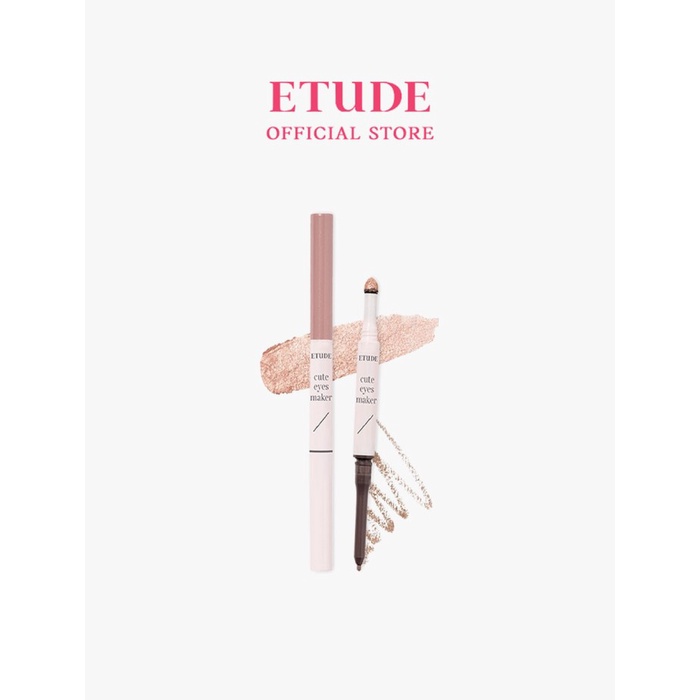 Jual ETUDE CUTE EYES MAKER PEACH NUDE Shopee Indonesia