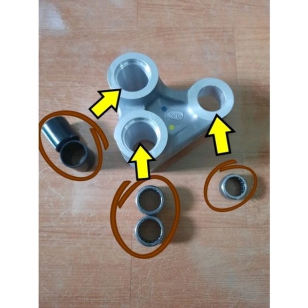 Jual BUSHING UNITRACK KAWASAKI KLX BF 150 SE X TREME NEEDLE BEARING