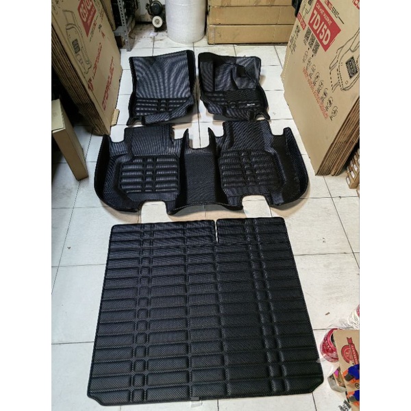 Jual Karpet Mobil Maxmat 5D HRV 2022 2023 Full Bagasi Tipe Elite