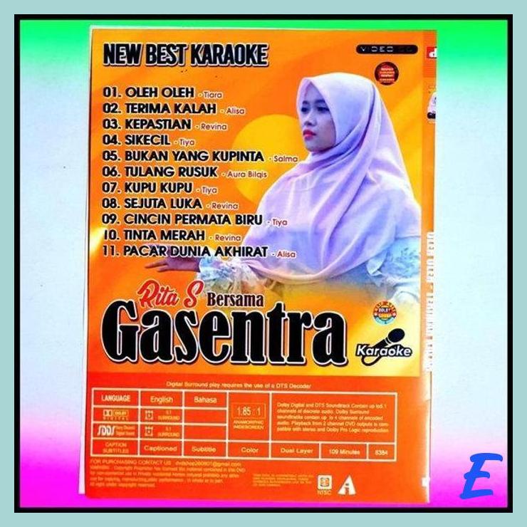 Jual Hnp Kaset Vcd Gasentra Kaset Dvd Lagu Dangdut Gasentra Vcd