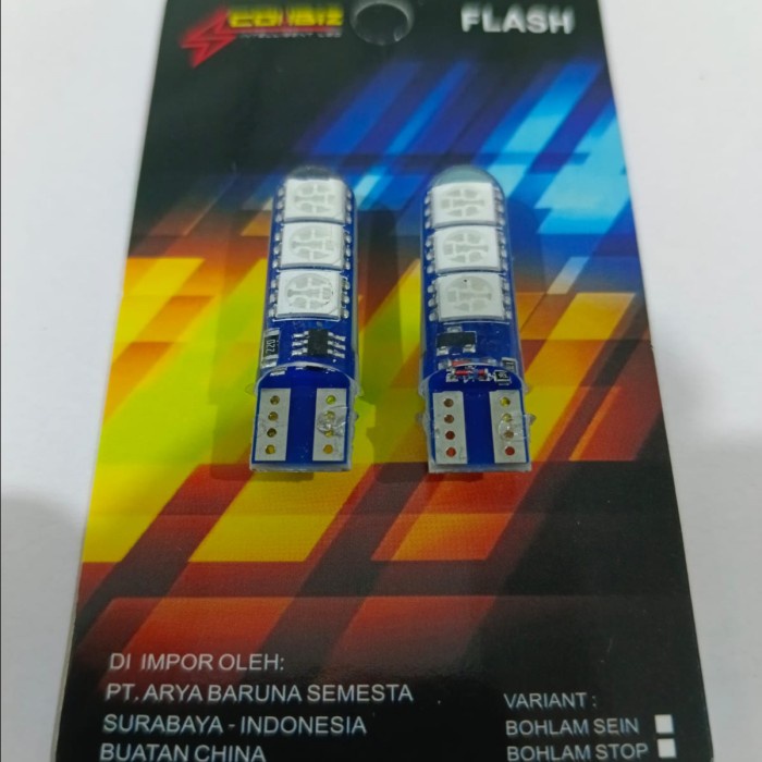 Jual Lampu Led Sen Senja T Jelly Mata Kedip Flash V Dc Semua