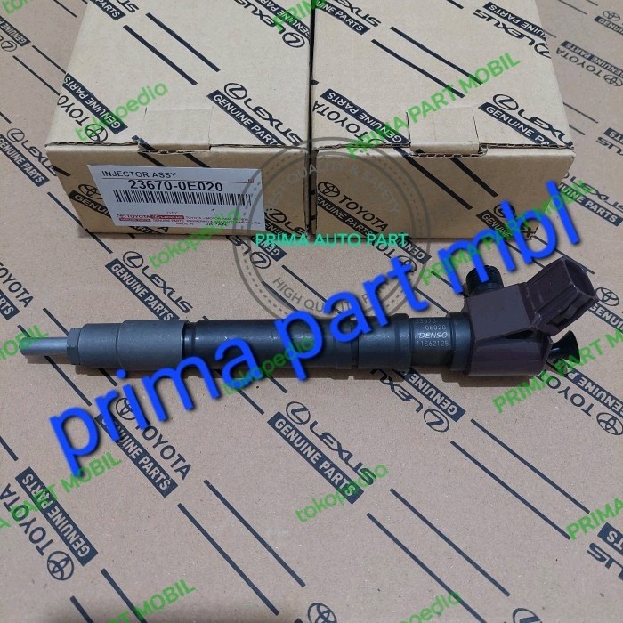 Jual Original Nozzle Injector Assy Toyota Hilux Revo Innova Reborn