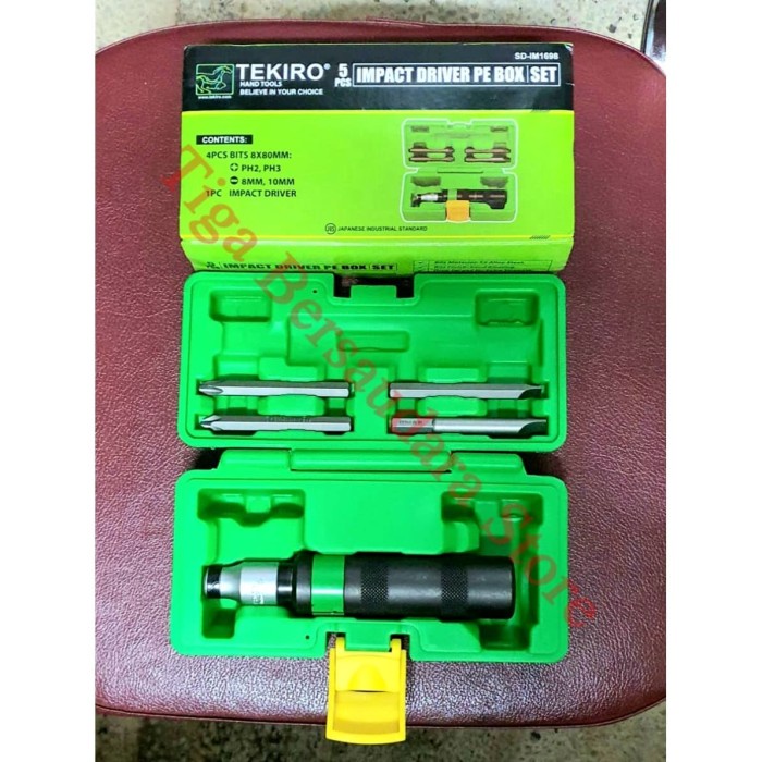 Jual Tekiro Impact Driver Pe Box Pc Obeng Getok Pc Obeng Ketok