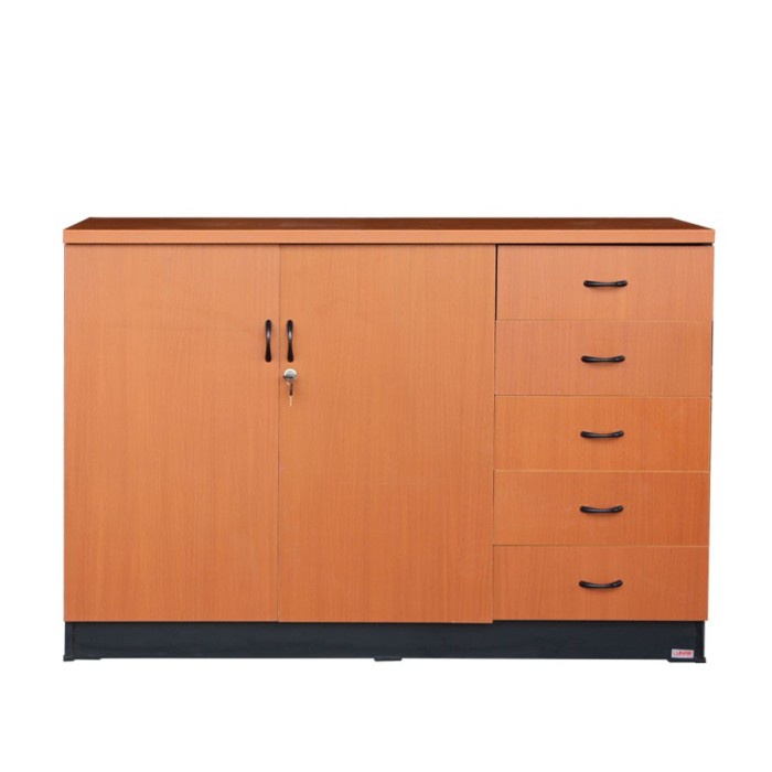 Jual LEMARI ARSIP PENDEK CREDENZA LUNAR LRP 702 Shopee Indonesia