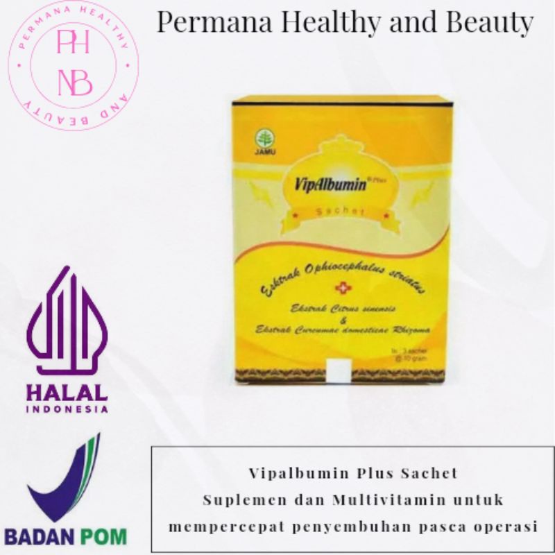 Jual Vipalbumin Plus Sachet Vipalbumin Sachet Original Vipalbumin