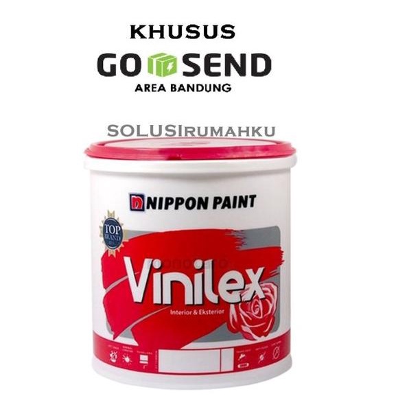 Jual Cat Tembok Vinilex Putih Galon Kg Nippon Paint Gallon White Kg