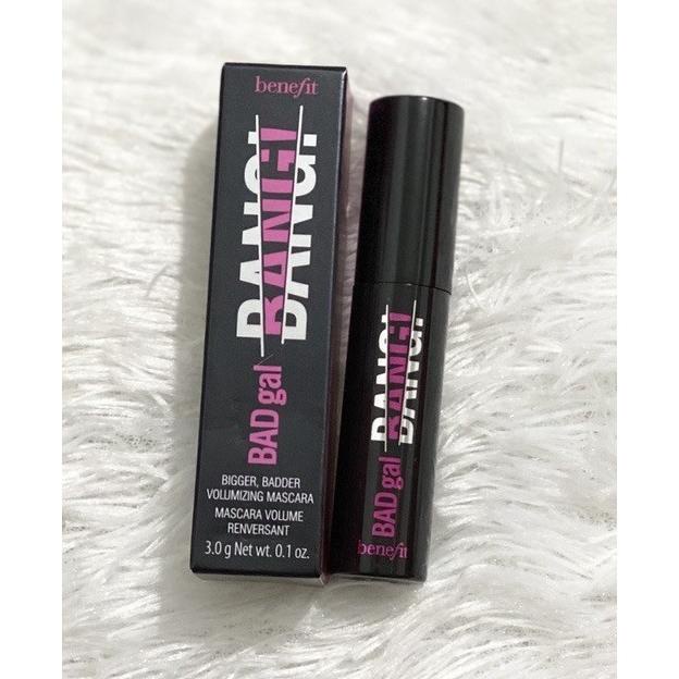 Jual Benefit Mascara Badgal BANG Mascara 3g JS Shopee Indonesia