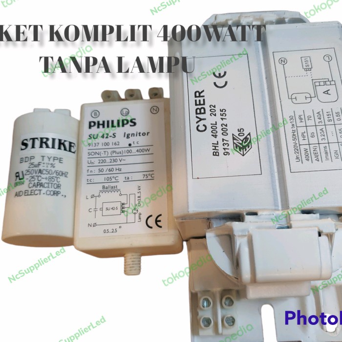 Jual Ballast Watt Bhl W Hpit Cyber Komponen Lampu Sorot Hpit