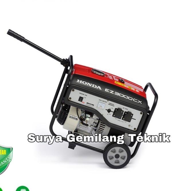 Jual Genset Bensin Honda Ez Cx Generator Genset W Genset