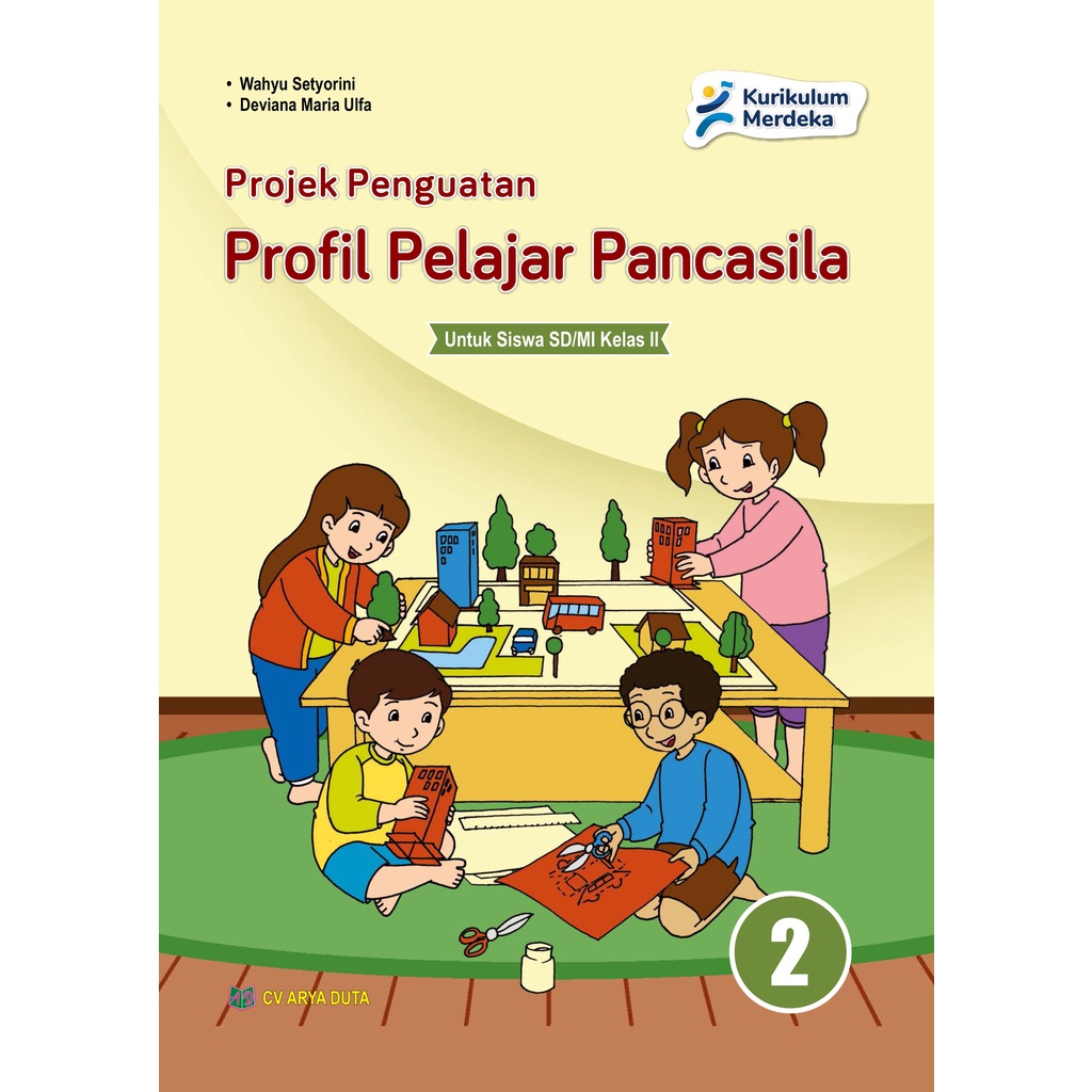 Jual Buku Projek Penguatan Profil Pelajar Pancasila SD MI Kelas II