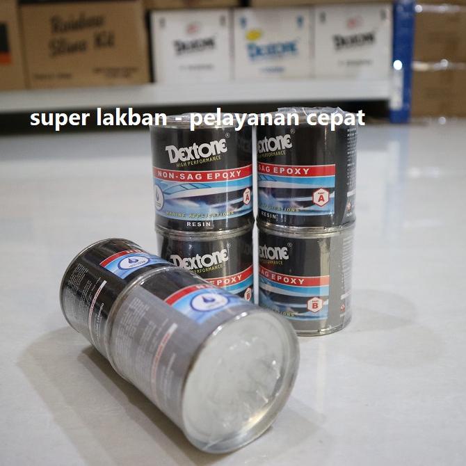 Jual PRODUK BARU Perekat Anti Bocor Epoxy Dextone Non SAG 170gr Resin