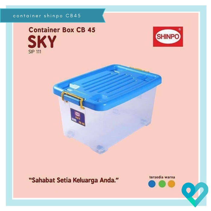 Jual Kotak Container Box Cb Kotak Container Shinpo Sky Sip