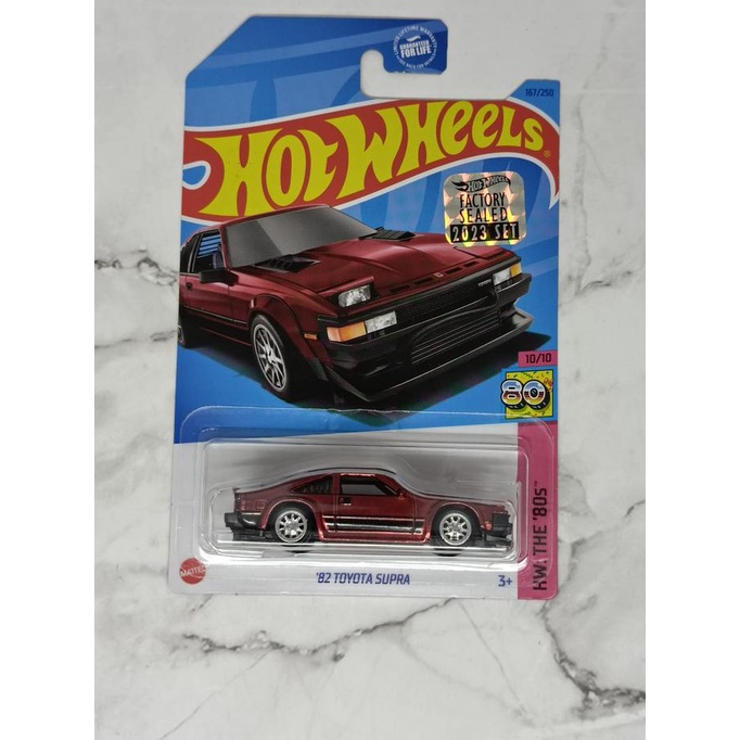 Jual Terlarisss Hot Wheels Toyota Supra Red Super Treasure Hunt