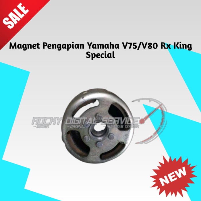 Jual Magnet Magnet Pengapian Yamaha V75 V80 Rx King Spc Special Best